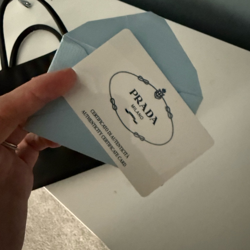 Prada Black Tote Bag - Picture 2 of 16